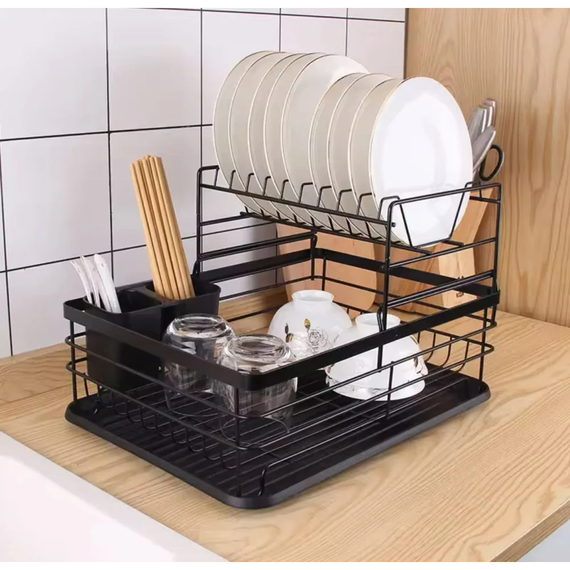 Сушилка для посуды  органайзер  kitchenware AND-1