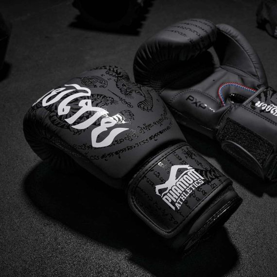 Боксерські рукавиці Phantom Muay Thai Black 14 унцій | Зображення 5