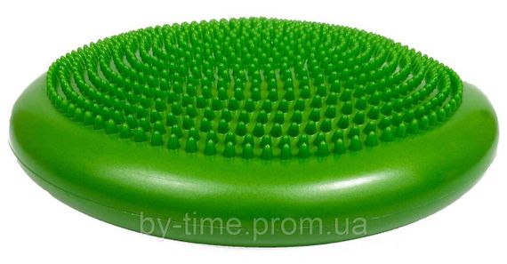Балансировочная подушка массажная EasyFit Зеленый | Зображення 1