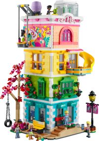 Конструктор LEGO Friends Хартлейк-Сіті. Громадський центр 41748