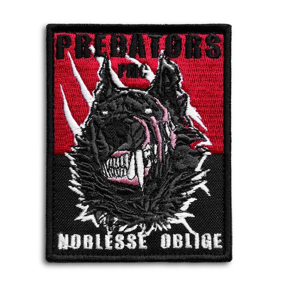 Шеврон IDEIA 86787    Габардин Чорний