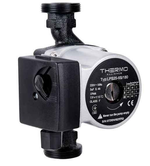 Циркуляційний насос Thermo Alliance LPS 25/60/180 з гайками LPS2560180