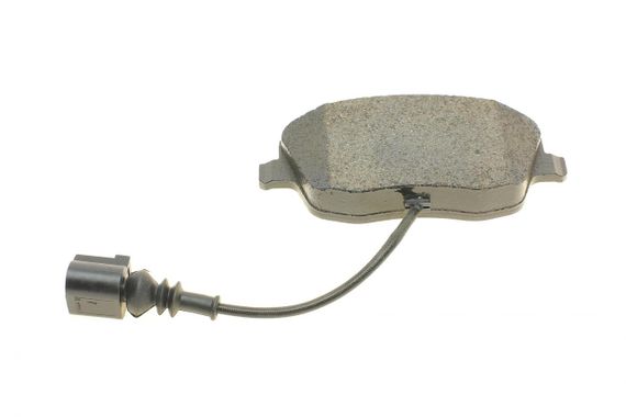 Колодки гальмівні передні Seat Ibiza VW Polo 01-09 Skoda Fabia 99-14 Roomster 06-15 +датчик  22-0547-1 | Зображення 5