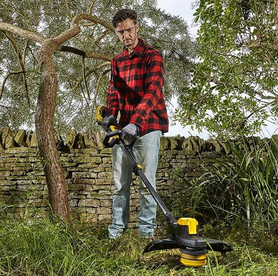 Акумуляторний триммер Stanley з АКБ та ЗП SFMCSTB933M | Зображення 5