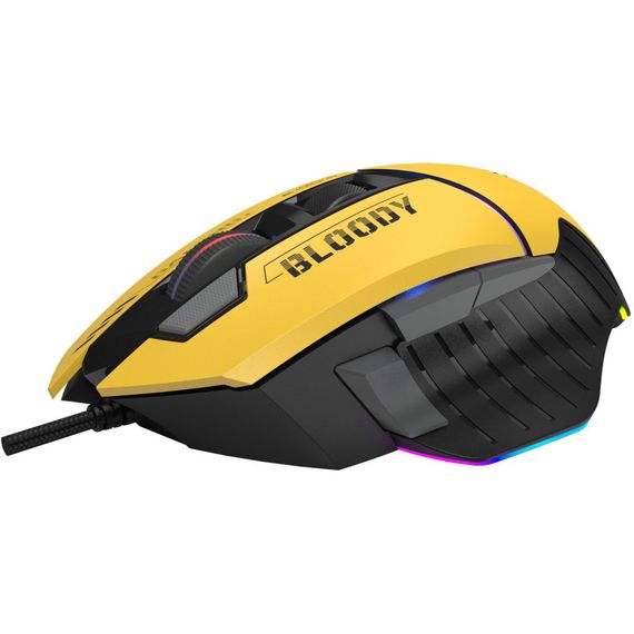 Мишка A4Tech Bloody W95 Max RGB Activated USB Sports Lime (Bloody W95 Max Sports Lime) | Зображення 5
