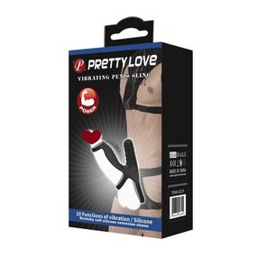 Фиксатор для пениса PRETTY LOVE – VIBRATING PENIS SLING Sex Aura