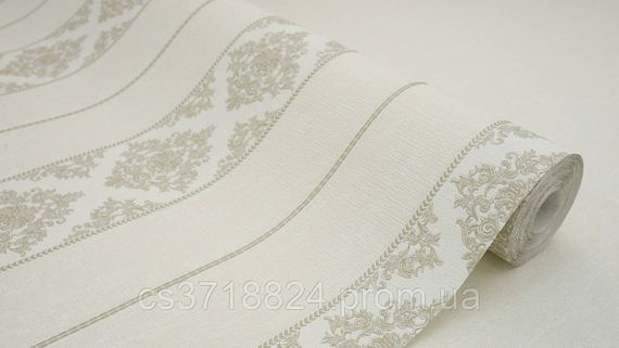 Обои виниловые на флизелиновой основе SINTRA Sabira stripe 344217 (1,06х10,05м) | Зображення 1