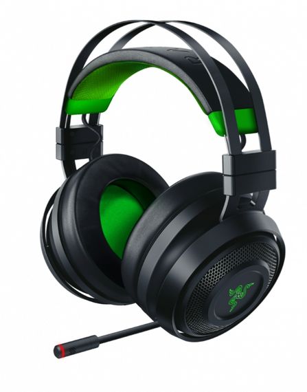 Гарнітура консольна Razer Nari Ultimate for Xbox One WL Black/Green (RZ04-02910100-R3M1) | Зображення 1