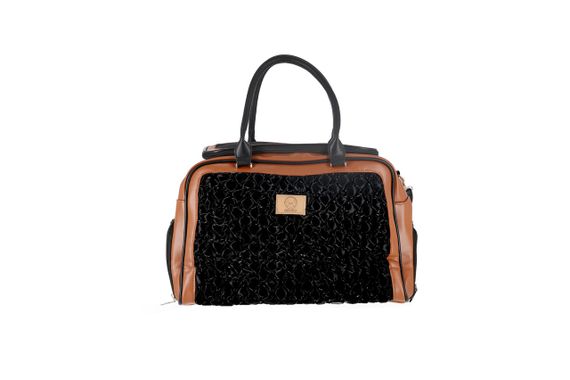 Сумка-переноска для собак і котів Misoko&Co, 45 см х 30 см х 20 см, коричневий