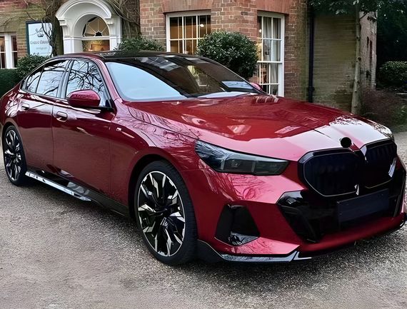 Комплект обвеса Gloss Black (для M-Sport) для BMW 5/i5 серия G60/60E/61 2023- гг
