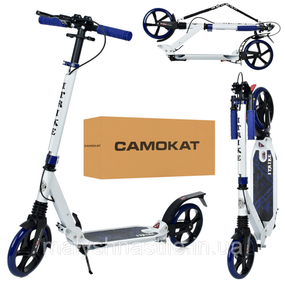 Самокат міський iTrike SR2-018-10-WBL дорослий