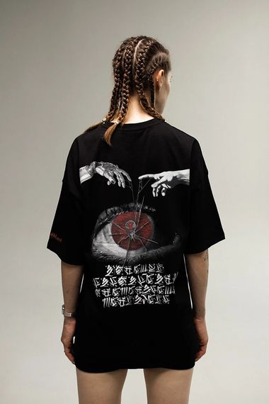 Футболка SPIDER Чорний M | Зображення 1