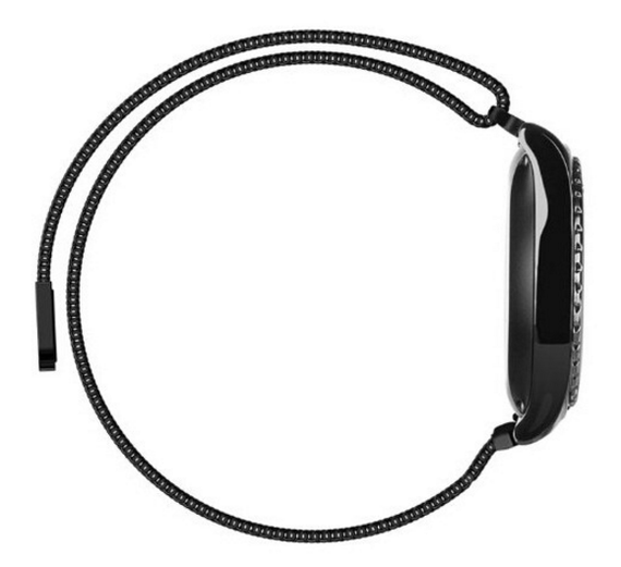 Міланський сітчастий ремінець Primo для годинника Samsung Gear S2 Classic (SM-R732 / SM-R735) - Black | Зображення 2