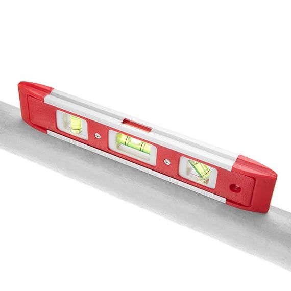 Рівень магнітний 230 мм INTERTOOL MT-10011 | Зображення 8