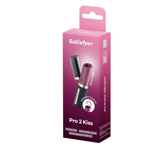 Кліторальний стимулятор - Pro 2 Kiss sexstyle | Зображення 3