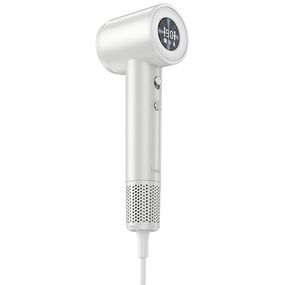 Фен для волос Hoco HP10 with digital display (1600W) White