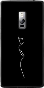 Чехол на OnePlus 2 Силуэт1 "4590u-386-17620"