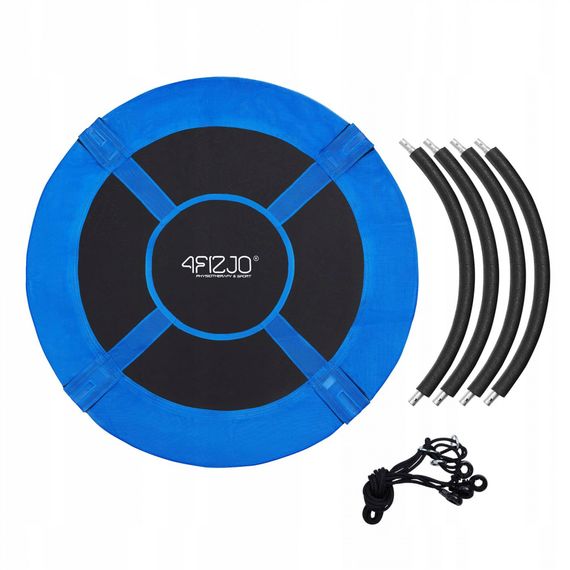 Гойдалка-гніздо кругла 4FIZJO XL 110 см 4FJ0599 (P-5907739316677) | Зображення 3