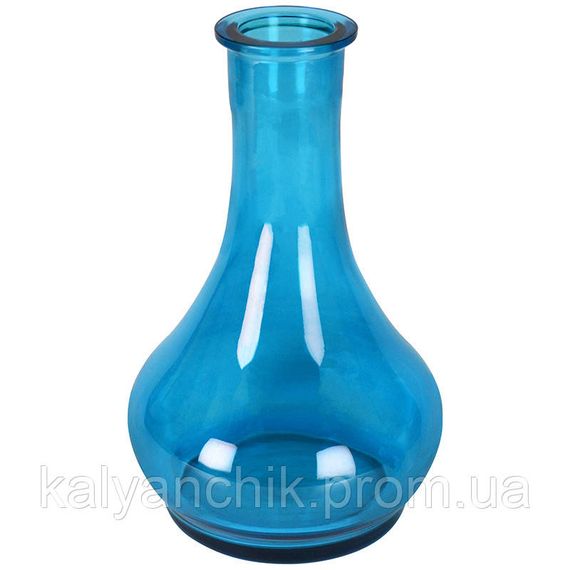 >Колба для кальяна Drop 2x2 бирюзовая | Зображення 2