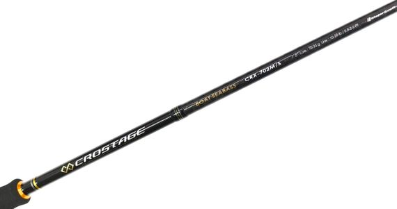Спінінг Major Craft Crostage New Boat Seabass CRX-702MH/S 2.13m 15-42g Спінінг для риболовлі | Зображення 1