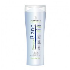 Artero шампунь для собак и котов Blanc для белой и черной шерсти, 250мл