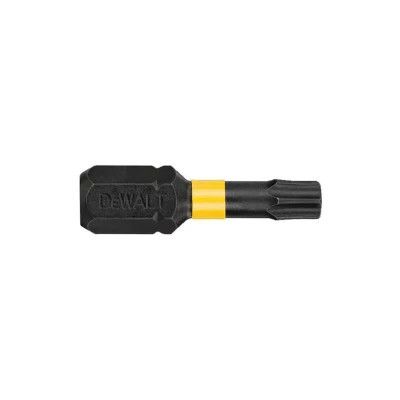 Набор бит DeWALT IMPACT TORSION, ударные, Torx, Т30, L= 25 мм, 5 шт (DT7384T) | Зображення 2