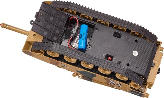 Танк на радіокеруванні ZIPP Toys 778 'USA M1A2' 1:24 | Зображення 6
