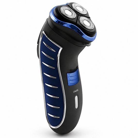 Електробритва Esperanza EBG002B Razor роторна акумуляторна 3 головки з тримером синій