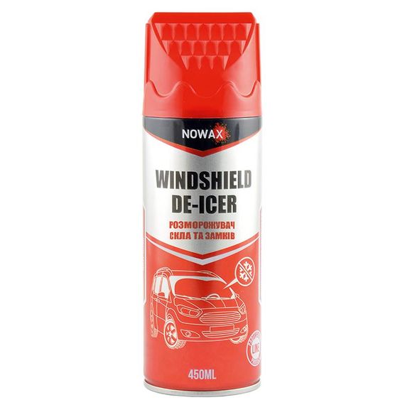 NOWAX Розморожувач лобового скла,450ml NX45019
