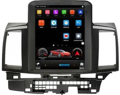 Автомагнітола з 9-дюймовим сенсорним екраном XPRO MT-8141 для Mitsubishi Lancer Fortis 2010 (42529-MT-8141_2307)