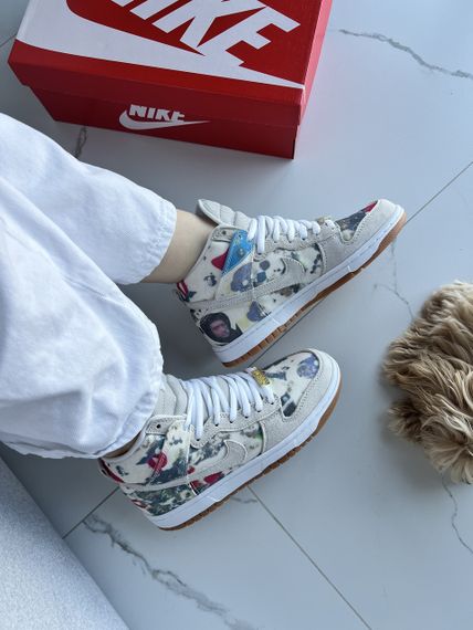 Кросівки SB Dunk High Supreme Rammellzee  / данки весна / літо / осінь 0232 45 28.5-29 см | Зображення 6