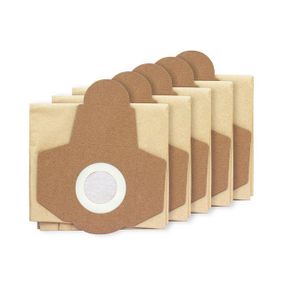 Фільтр-мішок паперовий 5 шт. 20 л. (DT-1015/1020/DT-1025/1030) INTERTOOL DT-1027