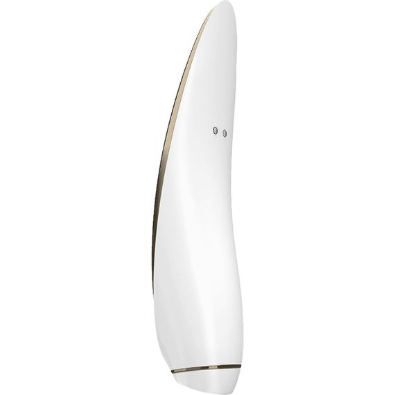 Вакуумний кліторальний стимулятор Satisfyer Luxury Haute Couture, чорний Sex Aura | Зображення 3