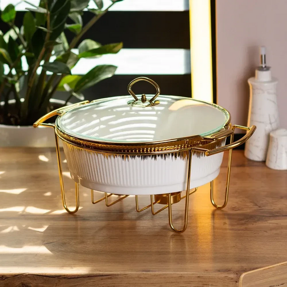 Марміт для супів 2 літри настільний круглий з підігрівом HP1036 | Зображення 5