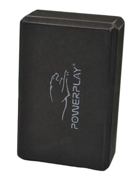 Блоки для йоги PowerPlay 4006 Yoga Brick EVA 2 шт Чорні (PP_4006_Black_2in) | Зображення 3
