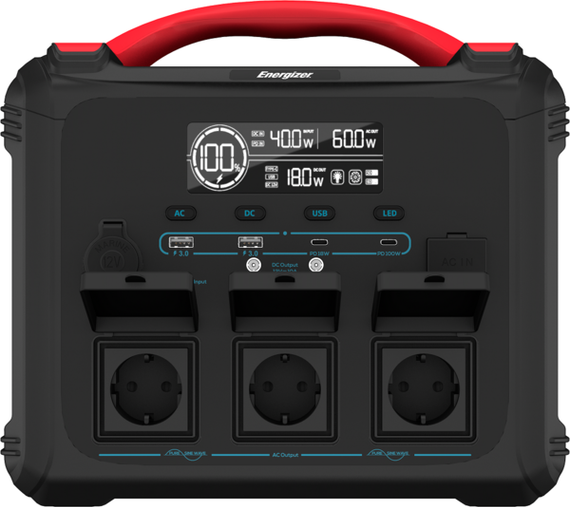Портативна зарядна станція Energizer PPS1100W2F