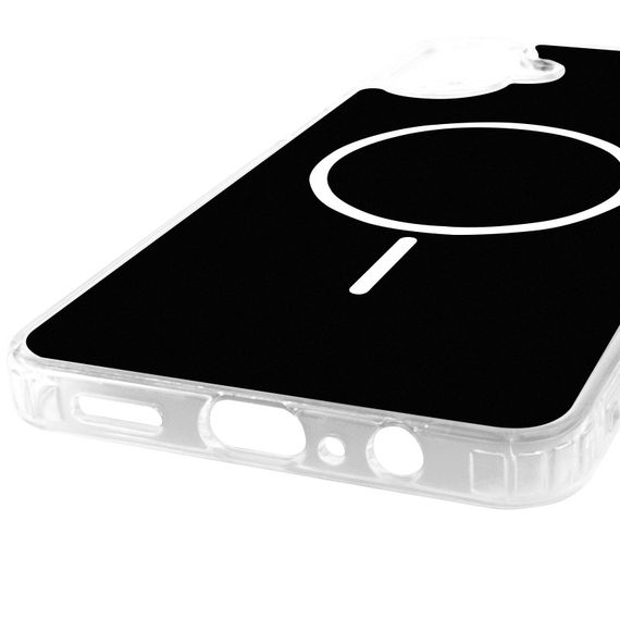 Чехол TPU+PC Nami with Magnetic Fit для Samsung Galaxy S25 FE Black | Зображення 5