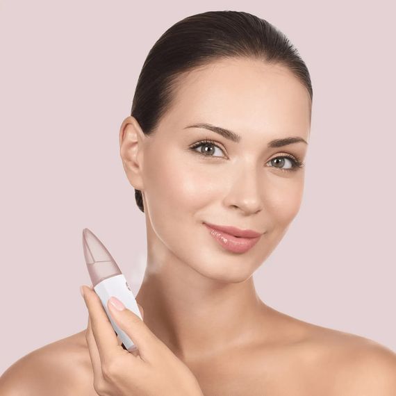 Зволожувач для шкіри обличчя GESKE Facial Hydration Refresher 4 in 1 gray, Бронзовий | Зображення 3