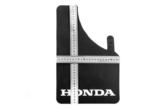 Универсальные брызговики Polytep (230*375, 2 шт) для Тюнинг Honda | Зображення 2