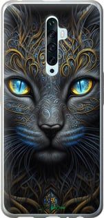 Чохол на Oppo Reno 2Z Кішка "5548u-1867-2448"