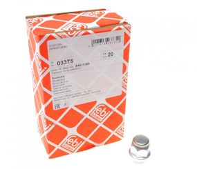 Гайка колісна Daewoo Lacetti Opel Antara Chevrolet Aveo 04- M12x1.5  03375