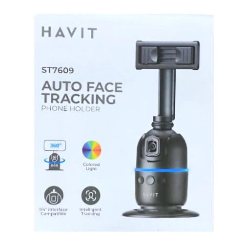 Тримач автомобільний для смартфону Havit HV-ST7609, black | Зображення 2