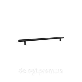 Ручка DR 11/096 SS BLK Чорна ДС Євролайн