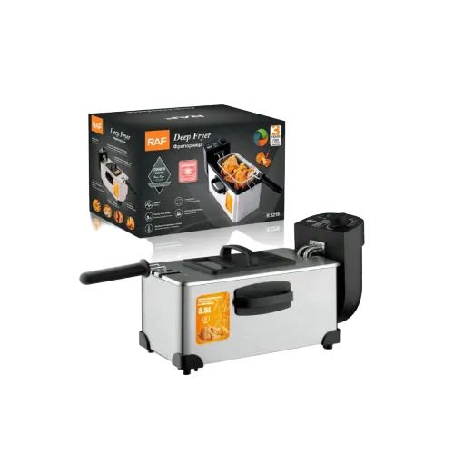 Повітряна фритюрниця з економією олії 80% XPRO R 5219 (41532-R 5219_1340) | Зображення 2