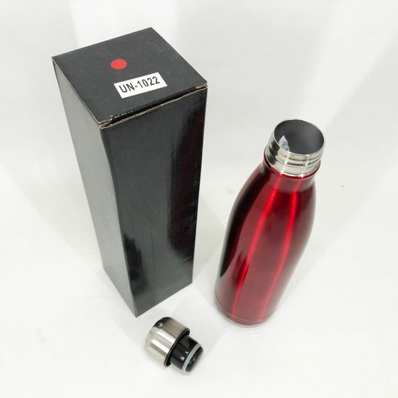 Термос для питної води туристичний UNIQUE UN-1022 500 мл, Термос питний туристичний KL-54 | Зображення 1