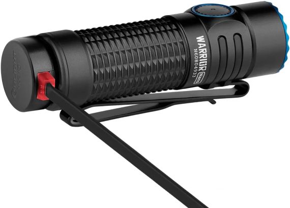 Ліхтар Olight Warrior Nano Black | Зображення 3