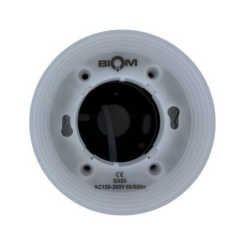 Світильник BIOM SP-G08R-B-AL накладний для лампи GX53 чорний | Зображення 2