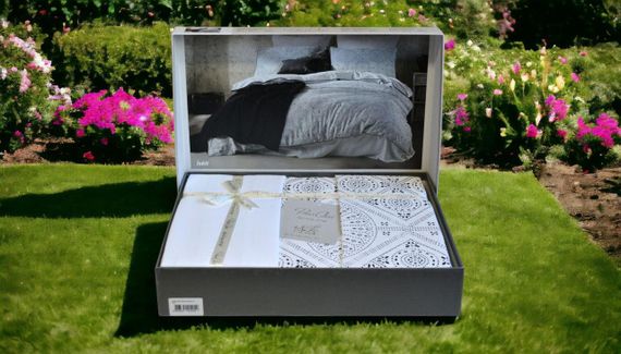 Постільна білизна Prima Casa Exclusive Satin 200×220 см Iskit | Зображення 1