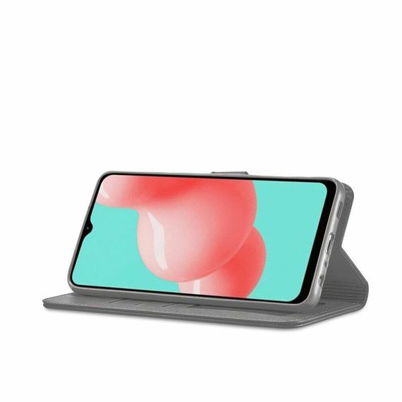 Чохол книжка iMeeke для Samsung Galaxy A23 колір Сірий | Зображення 2