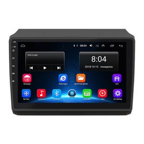 Штатна магнітола Lesko для Fiat Ducato II Рестайлінг 2011-н.в. 9" 2/32Gb Wi-Fi GPS Base (11179-68476)
